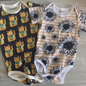 Sleep no more onesie set